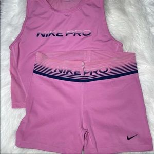 Nike pro set!